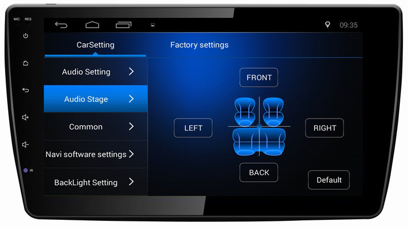 Ouchuangbo car radio gps navigation bluetootb 2GB RAM for Wuling Baojun 330 support USB SWC AUX wifi android 8.1
