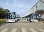 12m Battery Electric Bus battery ebus 46 seater used in City And Intercity