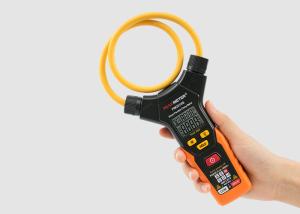 China Flexible AC DC Current Clamp Meter , Mini Low Amp Clamp Meter For Multimeter factory