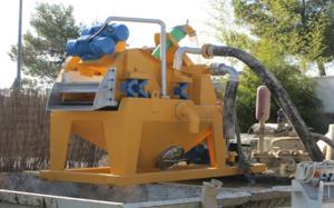China Enhance Productivity Mud Mixer D50 0.06 And 18.5 Motor Power factory