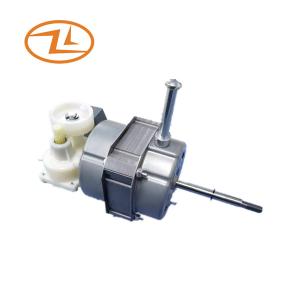 China Single Phase Capacitor Fan Motor Ball Or Sleeve Bearing Optional factory