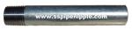 Galvanized Pipe Nipple BSPT