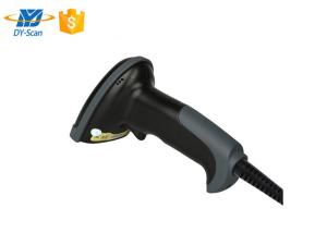 China Handheld Wireless Bluetooth Laser Barcode Scanner 1200MHA Battery For Supermarket factory