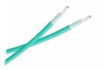 Braided Fiberglass Insulated Copper Wire UL3122 20awg 18awg 16awg UL Certificate