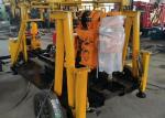 Xy-1 100 Meters Portable Hydraulic OEM Crawler Mounted Drill Rig Machine