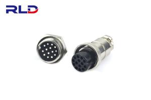 China M20 Waterproof Led Connectors Electric Wire Mini Din Power Circular Male Female factory