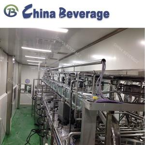 China PLC Touch Screen Milk Filling Machine 12000 BPH For Milk Or Tea Durable factory