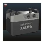 Portable 220V Energy Storage Battery Solar Powered Electric Vehicles Charging