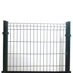 2.5m Width 3d Wire Mesh Fence Pvc Coated Hot Dipped Welded Panel
