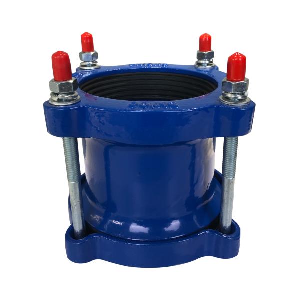 DN125 PN16 Manufactures Ductile Iron Flexible Universal Broken Joint Dresser