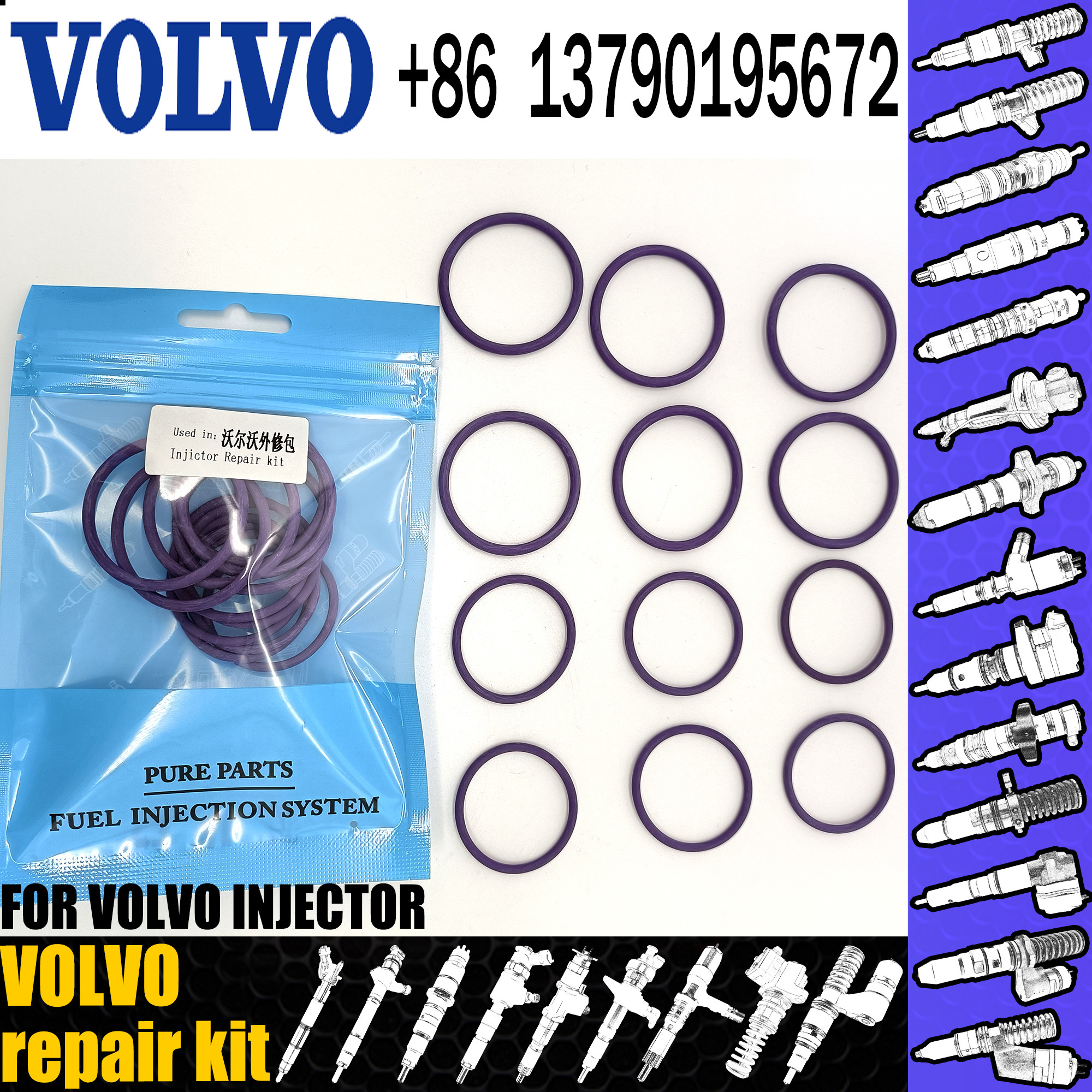 Stania Engine VOL Repair Kit