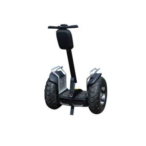 China Brushless Two Wheels Electric Segway Scooter , Double Battery Remote Key Scooter factory