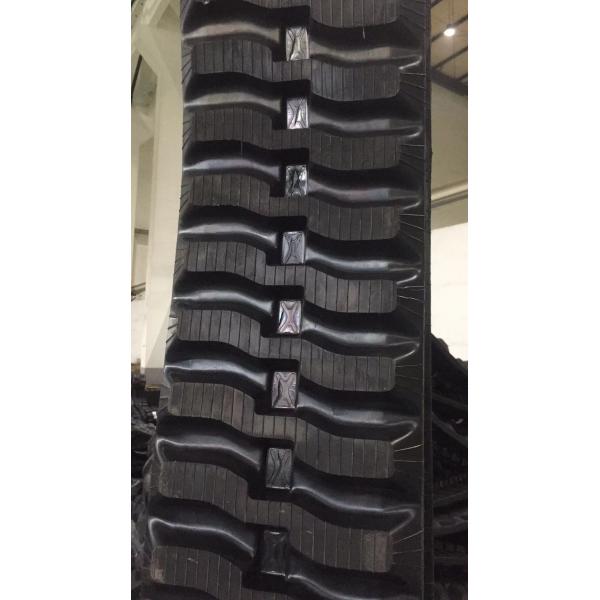 High Speed Rubber Crawler Tracks V265*72*52 For Drilling Machine