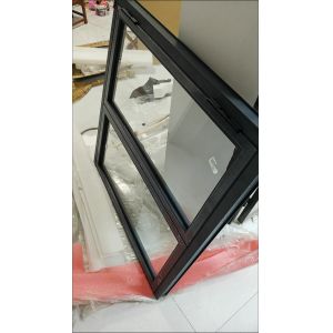 Farm Rooftop Garden Folding Window Portal Allowing Safe Access to Urban