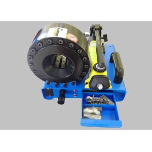 Manual Rubber Hose Crimping Machine P16HP Hydraulic Pipe Making Machine