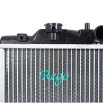 Aluminum Plate Car Radiator Replacement , 2000 Honda Civic Radiator Replacement