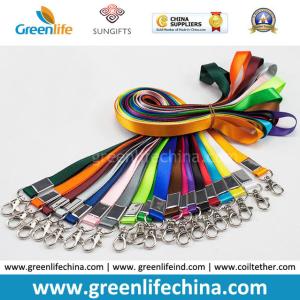 China Economical neck various lanyards ready for custom logo printing standard claw clip hook accessory factory