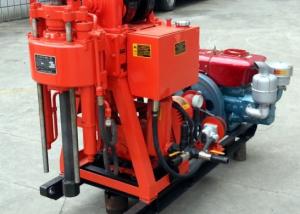 China Yellow Market Soil Sampling Drilling Rig With 150 Mm Drilling Hole Diameter XY-1A factory