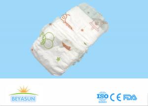 China Biodegradable Size S Size M OEM Disposable Baby Diapers Environmentally Friendly factory
