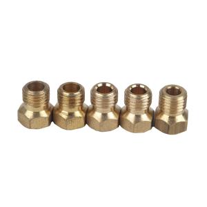 China Customizable Kitchen Gas Stove Parts Gas Injector Nozzle For Cooking factory