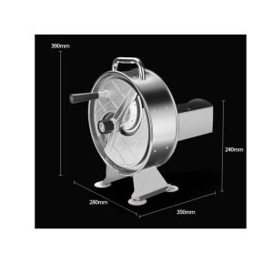 China Easy Operation Vegetable Cutter factory