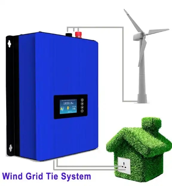 2Kw Three Phase Inverter For Wind Turbine 4Kw 5Kw 8Kw 10Kw Wind Solar Hybrid Wind Turbine Controller And Inverter