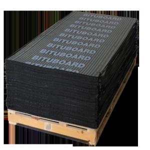 China bituboard 3.2mm, 3.5mm, 4mm &amp; 6mm bitumen board Bitumen Protection Board factory