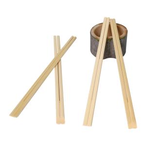 China 5.0mm Sushi Sticks Wooden Cooking Chopsticks , Custom Disposable Chopsticks factory