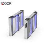 Supermarket Turnstiles Speed Gate With Face recogition Option Servo Motor Person