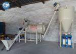 Simple Dry Mortar Powder Wall Putty Tile Adhesive Mixing Production Line