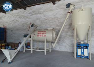 China Simple Dry Mortar Powder Wall Putty Tile Adhesive Mixing Production Line factory