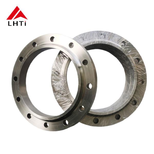 Gr2 Gr5 ASME B16.5 SORF Titanium Slip-On Flange Class 600 for Industrial