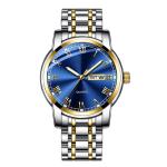 Luxury Quartz Movement Stainless Steel Watch OEM Available 118g