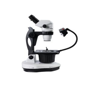 China Polarizing Gem Dark Field Light Microscope Optical 6V 30W Jewelry factory