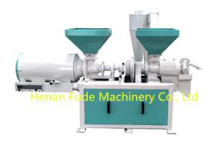 China maize grit machine, maize flour machine, peeling part ok for pea factory