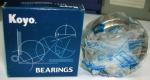Single Row Deep Groove Ball Bearing Steel Brass Cage Bearings 6214 NR