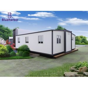 China 20ft/40ft Expandable House Prefabricated Insulated Sandwich Panel Wall Panel Easy Installation on sale