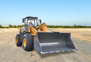China LG855N Lonking wheel shovel loader 3m3 bucket Weichai WD10G220E21 engine factory
