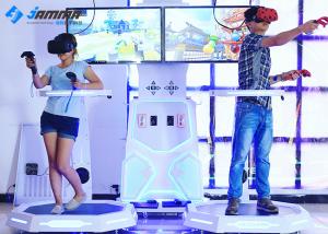 China Interactive HTC Virtual Reality Simulator , Virtual Reality Shooting Game Machine factory