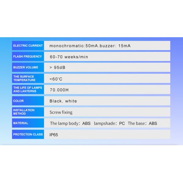 0.5m Wire Length RYG Machine Signal Light DC 12V IP54 For CNC Machine