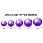 ZH SGS No Glue Workout Yoga Ball 55cm Inflatable Non Toxic