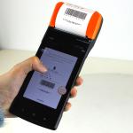 Multifunctional Touch Screen 4G Pos Sunmi Handheld Device