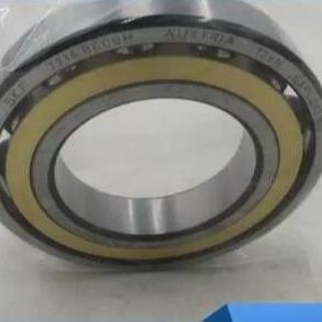 China Angular Contact Angle Brass Cage 7216 BECBM Motor Ball Bearing factory