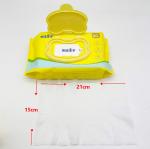99.9% Pure Water Natural Biodegradable Wet Baby Wipes for Sensitive Newborn Skin