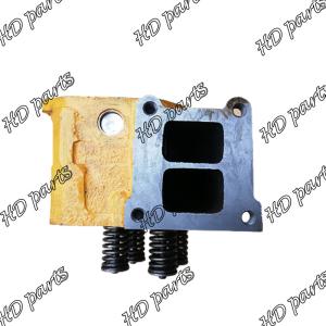 China 6D125 PC400-6 Diesel Cylinder Head 6151-12-1102 factory