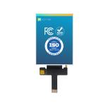2.4-inch wide temperature color display / 240x320 resolution / 2.4-inch TFT LCD