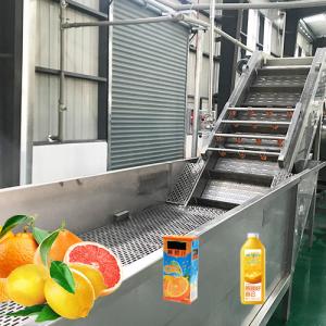 China Beverage Extracting Sus304 1500t/D Citrus Processing Line factory