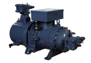 China Semi Hermetic Screw Type Refrigeration Compressor RC2-410B 380V/420V/50HZ Large screw refrigeration compressor factory