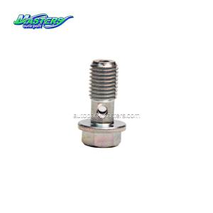 China FVR Isuzu Engine Parts Car Engine Piston Cooling Oil Jet Joint Bolt 1096751051 factory