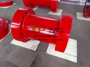 China API 6A Integral Forged Riser Spool For Wellhead Equipment Connection factory